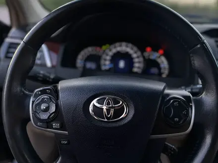Toyota Camry 2013 года за 8 950 000 тг. в Алматы – фото 17