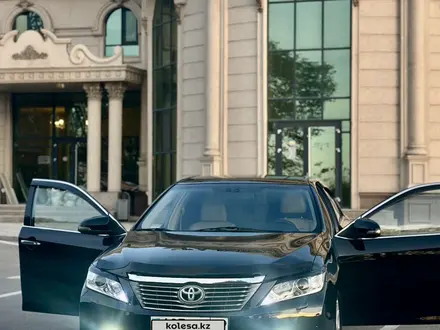 Toyota Camry 2013 года за 8 950 000 тг. в Алматы – фото 25