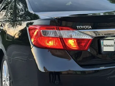 Toyota Camry 2013 года за 8 950 000 тг. в Алматы – фото 7
