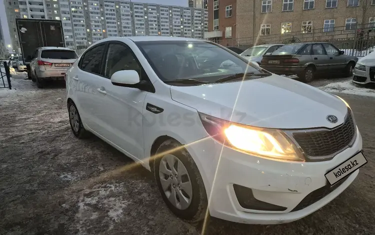 Kia Rio 2012 года за 4 350 000 тг. в Караганда