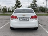 Chevrolet Cruze 2013 года за 4 200 000 тг. в Тараз – фото 5