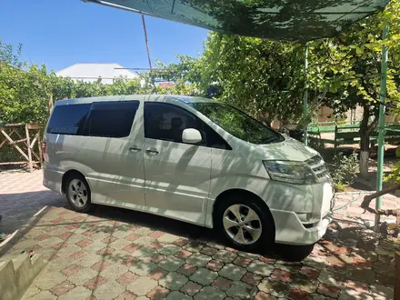 Toyota Alphard 2006 года за 7 500 000 тг. в Шымкент – фото 10