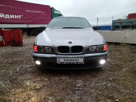 BMW 520 2003 года за 2 300 000 тг. в Костанай – фото 7