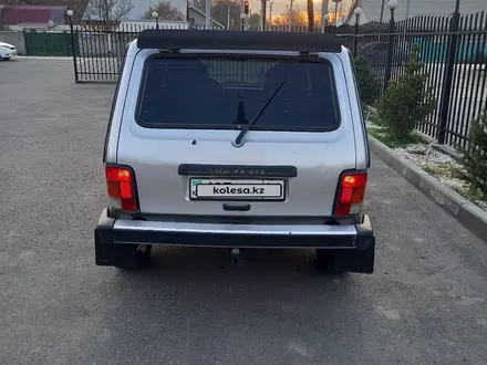 ВАЗ (Lada) Lada 2131 (5-ти дверный) 2002 года за 1 800 000 тг. в Тараз – фото 4