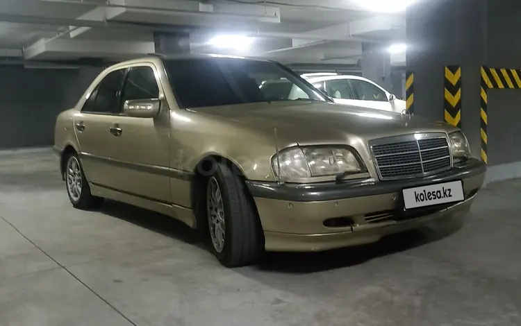 Mercedes-Benz C 350 1997 года за 3 500 000 тг. в Алматы