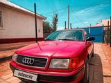Audi 100 1993 года за 2 100 000 тг. в Байконыр – фото 3