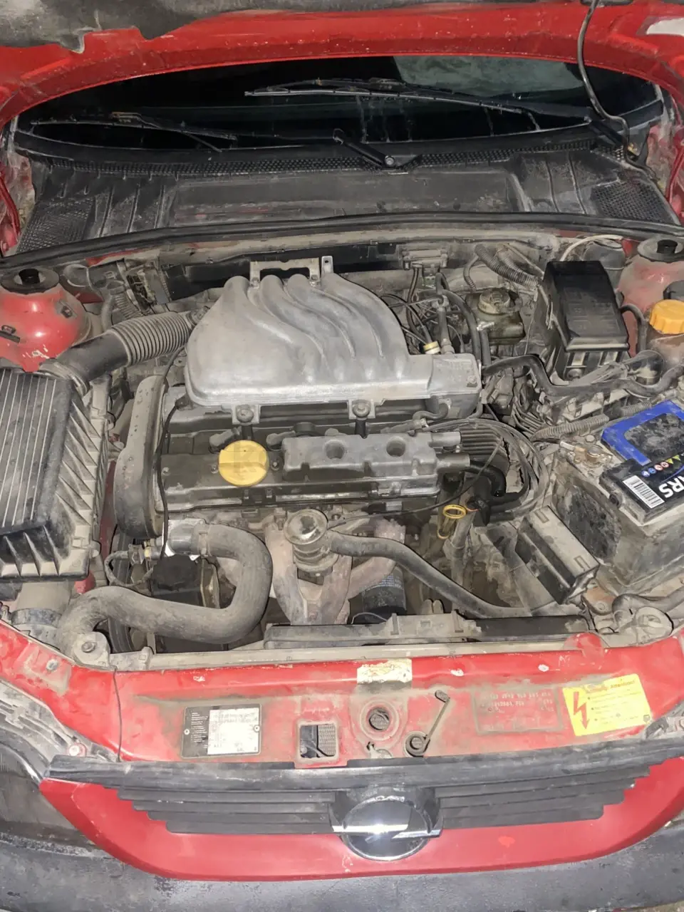 Opel Vectra, 1995