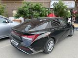 Hyundai Elantra 2024 года за 9 700 000 тг. в Атырау – фото 2