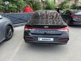 Hyundai Elantra 2024 года за 9 700 000 тг. в Атырау – фото 3