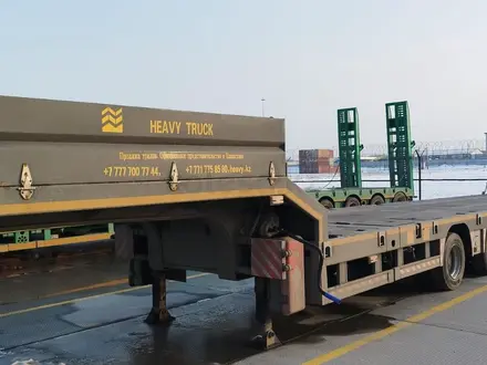 Heavy Truck  6-осный низкорамный трал 2023 года за 19 700 000 тг. в Алматы – фото 2