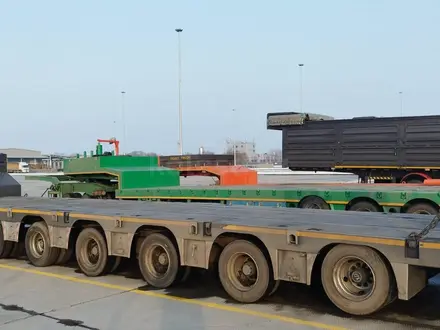 Heavy Truck  6-осный низкорамный трал 2023 года за 19 700 000 тг. в Алматы – фото 3