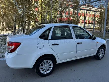 ВАЗ (Lada) Granta 2190 2015 года за 3 600 000 тг. в Костанай – фото 12