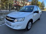 ВАЗ (Lada) Granta 2190 2015 года за 3 600 000 тг. в Костанай – фото 2