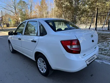 ВАЗ (Lada) Granta 2190 2015 года за 3 600 000 тг. в Костанай – фото 6