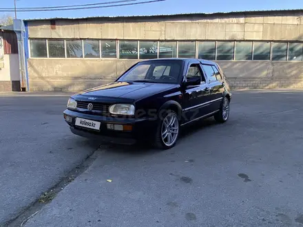 Volkswagen Golf 1994 года за 1 600 000 тг. в Шымкент – фото 4