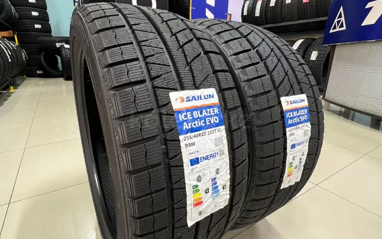 255/40R20 — 285/35R20 Sailun 2024 Ice Blazer Arctic Evo за 53 000 тг. в Алматы