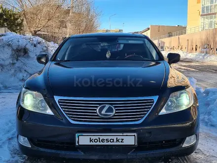 Lexus LS 460 2007 года за 6 270 000 тг. в Астана – фото 12