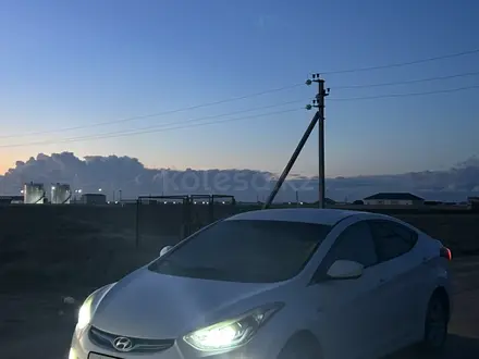 Hyundai Elantra 2012 года за 3 690 900 тг. в Актау