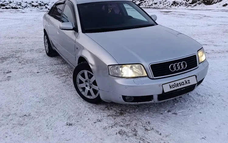 Audi A6 2003 годаүшін3 800 000 тг. в Петропавловск