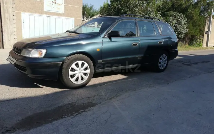 Toyota Carina E 1995 годаүшін2 700 000 тг. в Шымкент