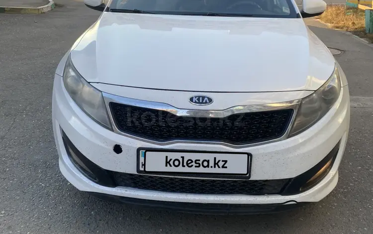 Kia K5 2011 годаүшін5 500 000 тг. в Семей