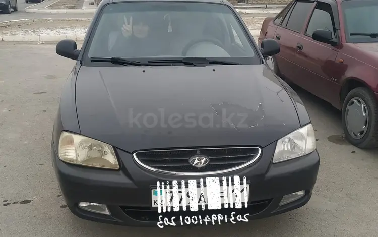 Hyundai Accent 2008 года за 600 000 тг. в Кызылорда