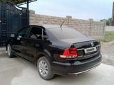 Volkswagen Polo 2015 года за 4 200 000 тг. в Шу – фото 2