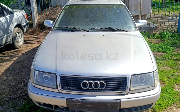 Audi 100 1993 годаүшін1 500 000 тг. в Уральск