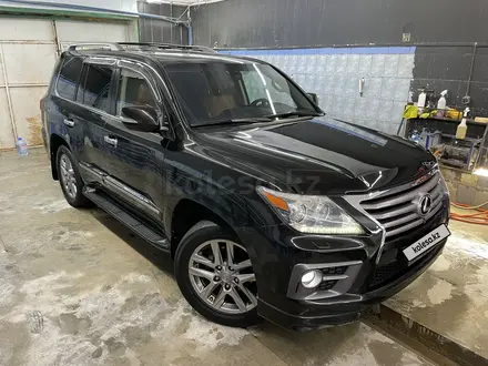 Lexus LX 570 2013 года за 30 000 000 тг. в Актау – фото 3