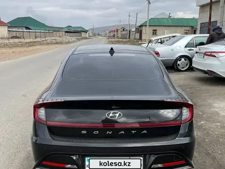 Hyundai Sonata 2021 года за 11 500 000 тг. в Кентау – фото 6