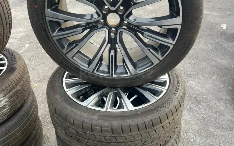 Комплект Дисков с Резиной 245/45 R20 Continentalүшін370 000 тг. в Алматы