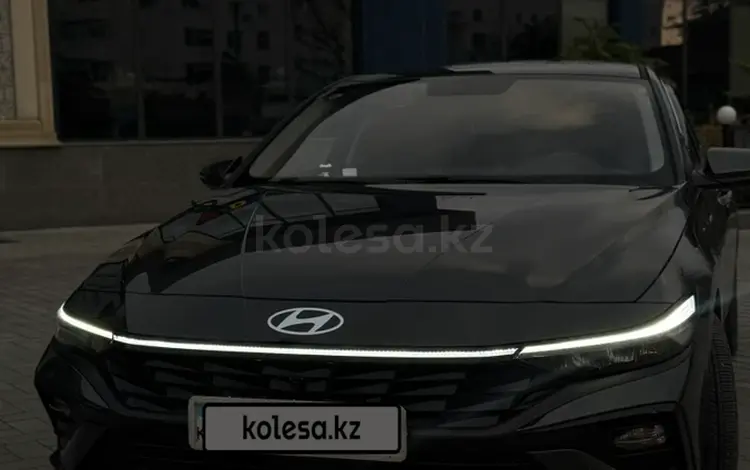 Hyundai Elantra 2023 года за 9 000 000 тг. в Шымкент