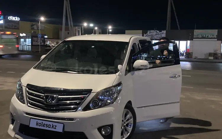 Toyota Alphard 2013 года за 8 500 000 тг. в Шымкент