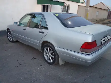 Mercedes-Benz S 320 1995 года за 1 800 000 тг. в Тараз – фото 8