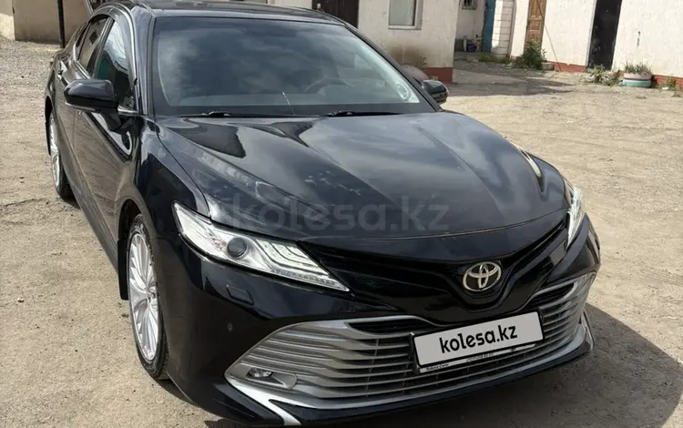 Toyota Camry 2019 годаүшін15 200 000 тг. в Алматы