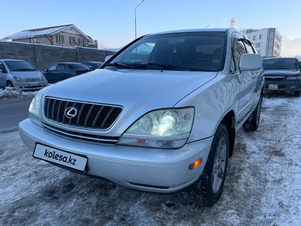 Lexus RX 300 2001 года за 5 500 000 тг. в Алматы – фото 5