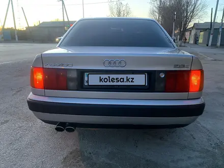 Audi 100 1991 года за 2 700 000 тг. в Кызылорда – фото 6