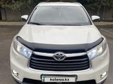 Toyota Highlander 2014 года за 16 200 000 тг. в Алматы – фото 3
