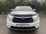 Toyota Highlander 2014 года за 16 200 000 тг. в Алматы – фото 4