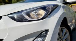Hyundai Elantra 2015 года за 5 900 000 тг. в Алматы – фото 3