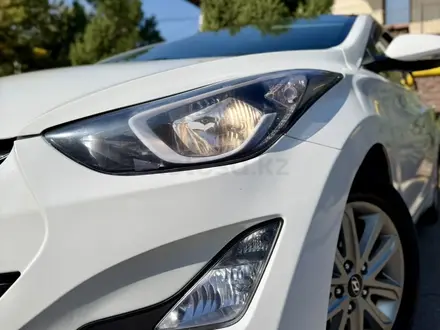 Hyundai Elantra 2015 года за 5 900 000 тг. в Алматы – фото 3