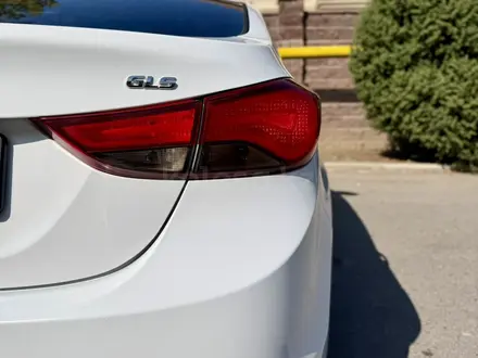Hyundai Elantra 2015 года за 5 900 000 тг. в Алматы – фото 10