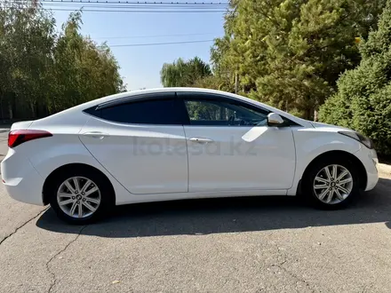 Hyundai Elantra 2015 года за 5 900 000 тг. в Алматы – фото 12