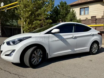Hyundai Elantra 2015 года за 5 900 000 тг. в Алматы – фото 14