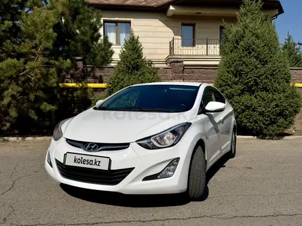 Hyundai Elantra 2015 года за 5 900 000 тг. в Алматы – фото 15