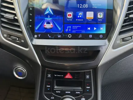 Hyundai Elantra 2015 года за 5 900 000 тг. в Алматы – фото 18