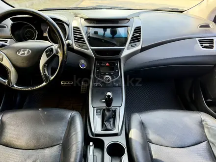Hyundai Elantra 2015 года за 5 900 000 тг. в Алматы – фото 21