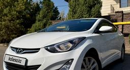 Hyundai Elantra 2015 года за 5 900 000 тг. в Алматы – фото 4