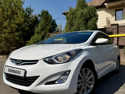 Hyundai Elantra 2015 года за 5 900 000 тг. в Алматы – фото 4