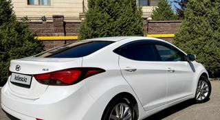 Hyundai Elantra 2015 года за 5 900 000 тг. в Алматы
